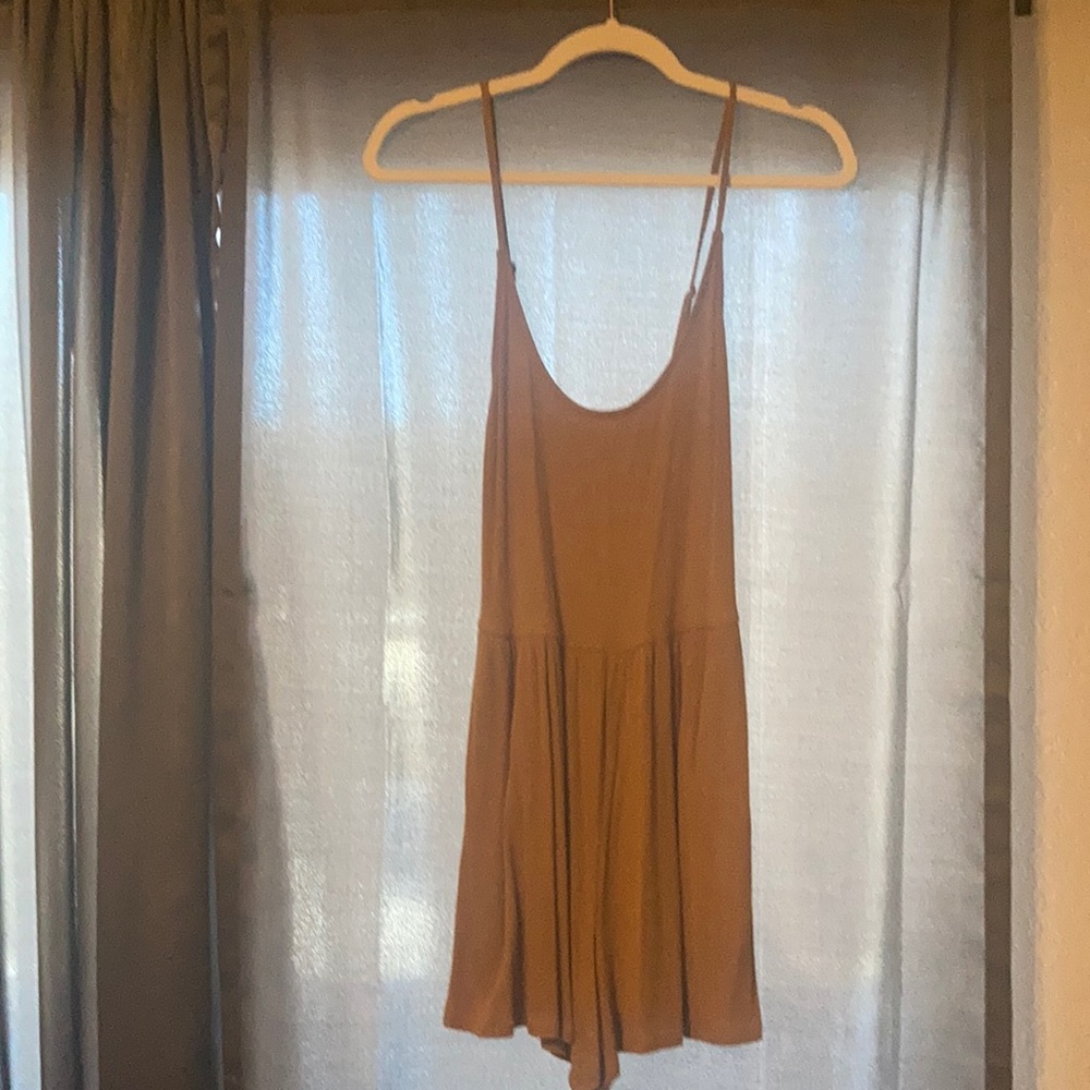 Mustard romper